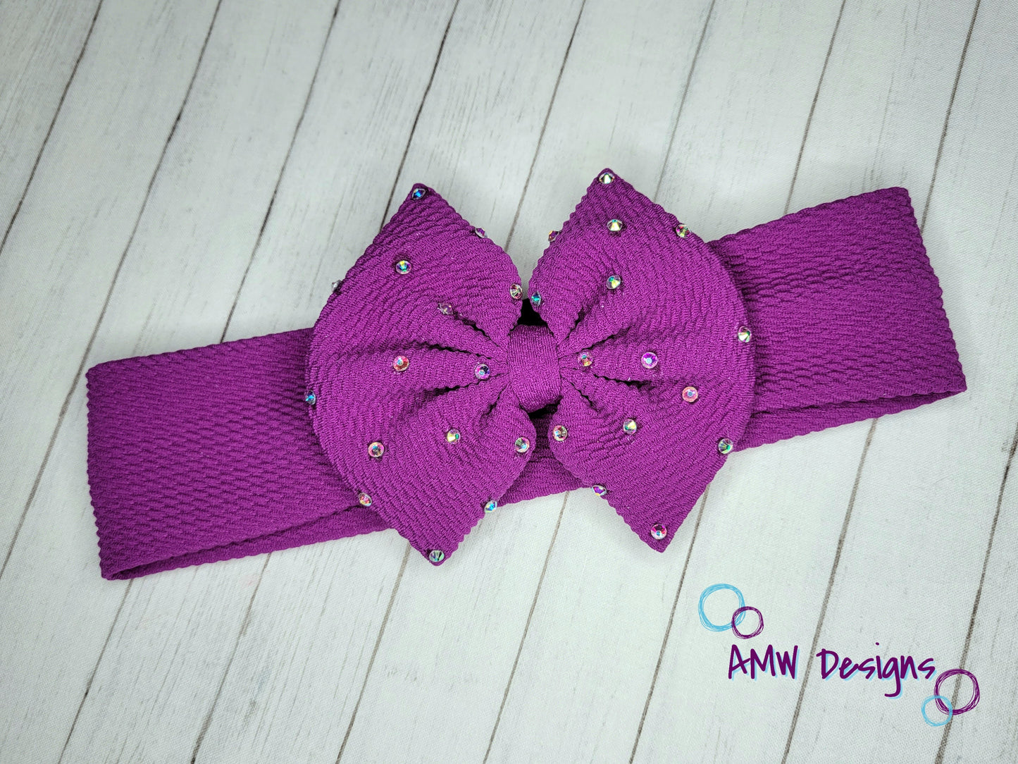 Solid Bullet Knit Headbands- Spring '22