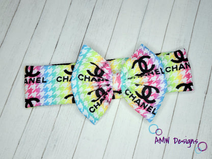 'Inspired By Brands' Knit Headbands