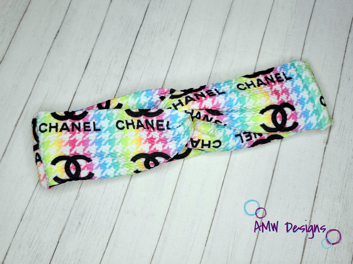 'Inspired By Brands' Knit Headbands