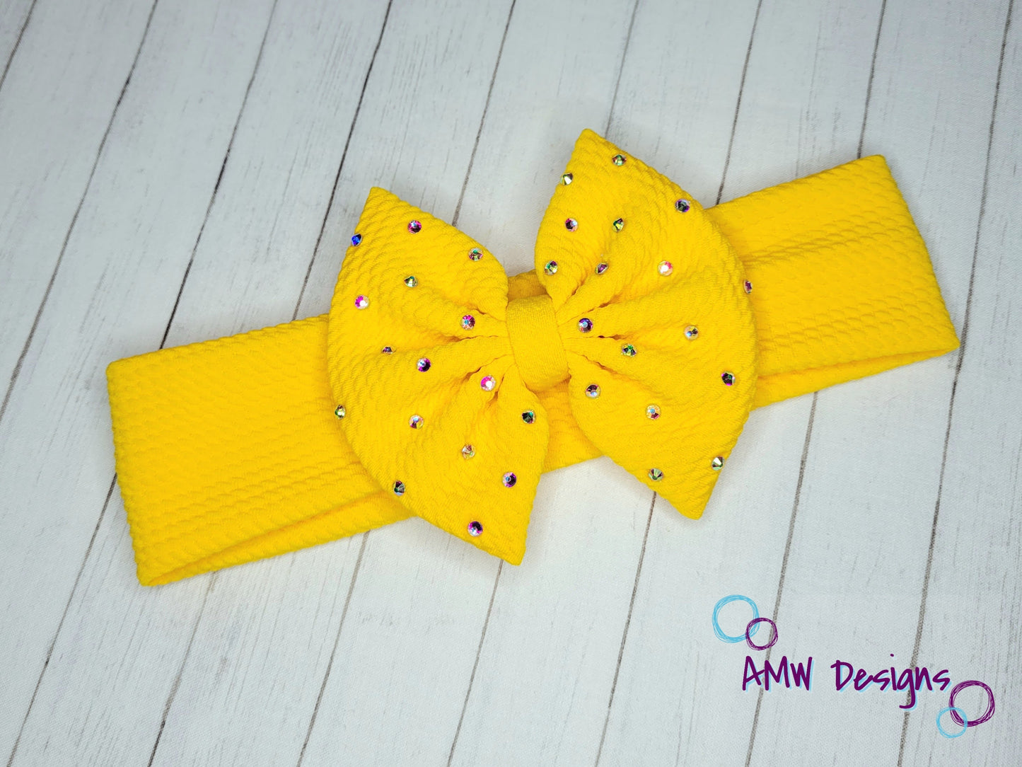 Solid Bullet Knit Headbands- Spring '22