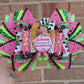 Watermelon Cutie Bow