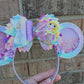 Pastel Unicorn Shaker Ears