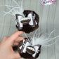 Chocolate Cupcake Pom Piggies