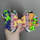 TMNT Turtles XL Pigtail Bows