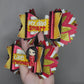 "My Dad is Smart, like IronMan!" XL Pigtail Bows